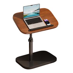 床边笔记本电脑桌可移动升降折叠床上床头卧室客厅简易办公书桌子