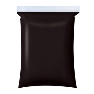 爽叠黑色橡皮泥无毒超轻粘土500g大包装彩泥黏土初中生小学生手工diy专用泡泡泥太空泥超级清纸黏土填充泥土