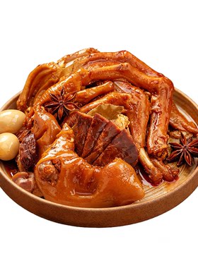 五香卤味料包麻辣卤鸭脖卤猪蹄脚饭四川辣卤家用速食卤汁水卤牛肉