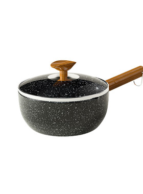 健康陶瓷不粘雪平锅一人食煮泡面