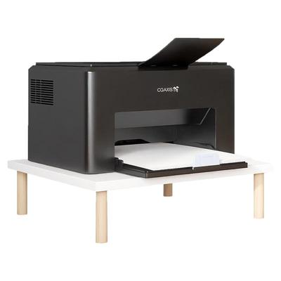 桌面惠普打印机置物架收纳架子