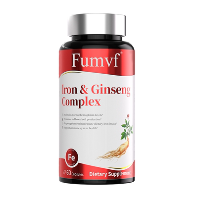 Fumvf补铁剂1瓶装美国进口
