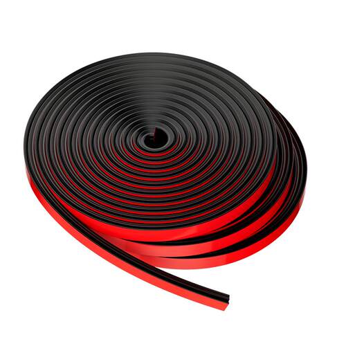 防盗门密封条进户门隔音条门贴防撞条木门框门窗门地门缝密封胶条