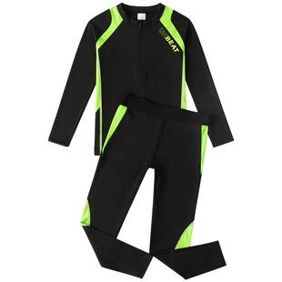 儿童篮球紧身衣训练服男童套装透气速干足球运动健身服高弹打底衣