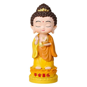 阿弥陀佛车内摆件佛祖观音像摆设