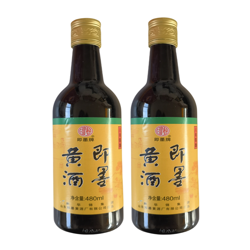 即墨即墨黄酒瓶装480毫升黄酒