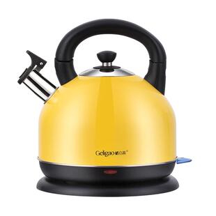 格立高电热水壶大容量烧水壶2025新款家用大容量304不锈钢电水壶