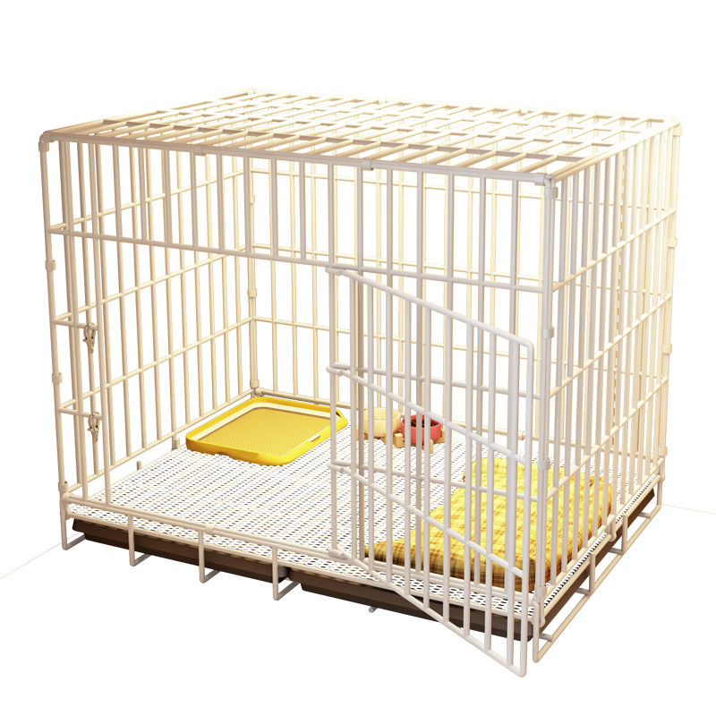 猫笼狗笼子中型犬宠物围栏家用室内栅栏不占地狗舍狗窝训练小型犬