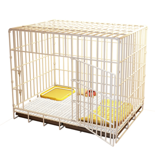猫笼狗笼子中型犬宠物围栏家用室内栅栏不占地狗舍狗窝训练小型犬