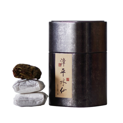 万寸山 漳平水仙250g 生态茶园2025花香乌龙茶半斤装传统老工艺