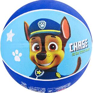 汪汪队儿童篮球拍拍皮球类玩具幼儿园专用3号5号户外运动新年礼物