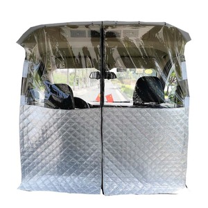 汽车隔热帘新五菱宏光S之光荣光V前后排隔热板隔灰空调中间隔断帘