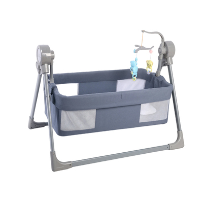 电动婴儿新生睡篮哄娃神器摇篮宝宝摇摇床自动智能摇椅安抚带蓝牙