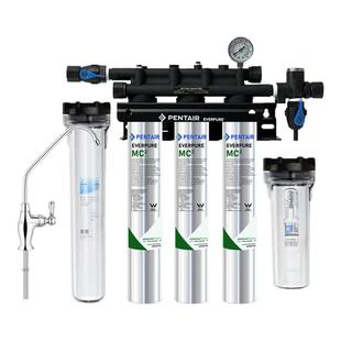 滨特尔爱惠浦净水器MC2三联大流量7FC-S三头咖啡奶茶店专用商用