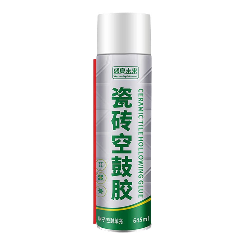家用自喷空鼓胶水性净味瓷砖高效