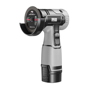 迷你角磨机锂电池充电式家用切割机小型便携磨光机打磨抛光机正品