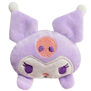 玉桂狗胸针围巾装饰别针日系卡通毛绒公仔配饰美乐蒂衣服包包挂件