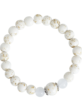 景德镇瓷珠串珠编织手串文艺森系情侣手链男民族风学生手饰女新款