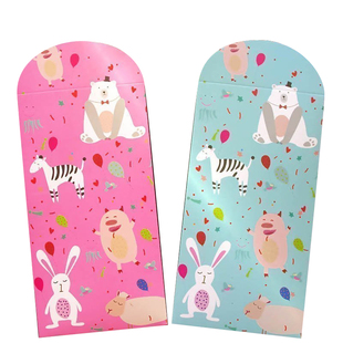 原创新品 宝宝满月周岁百日回礼礼金袋 新年压岁厚红包利是封包邮