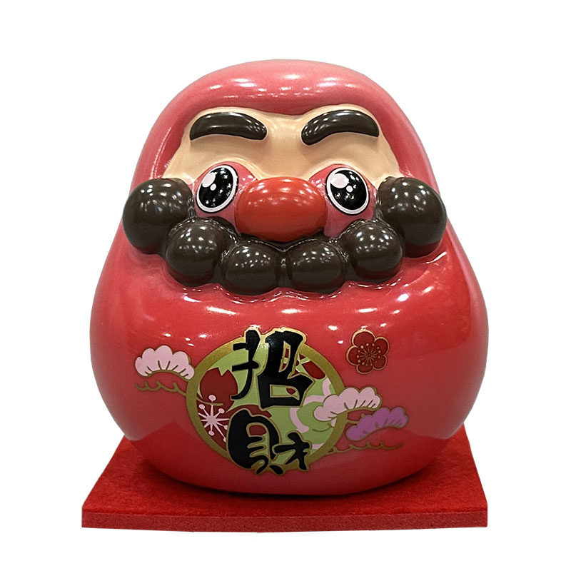金石工坊许愿达摩桌面装饰小摆件
