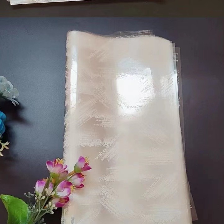 食品玻璃纸包装透明单片烘焙蛋糕塑料包装纸三明治面包英文个500