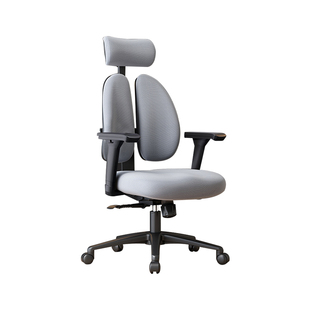 普格瑞司办公椅子电脑椅家用舒适座椅护腰久坐靠背椅人体工学椅