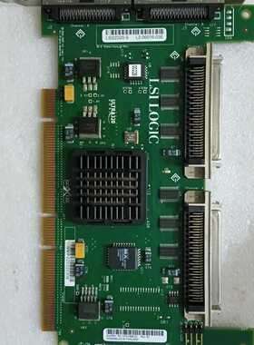 LSI22320-S SCSI卡，原装，实物拍的，主板完—议价