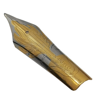 凯格露316大明尖35MM打磨长刀研笔尖356等练字钢笔尖配件笔顶笔项