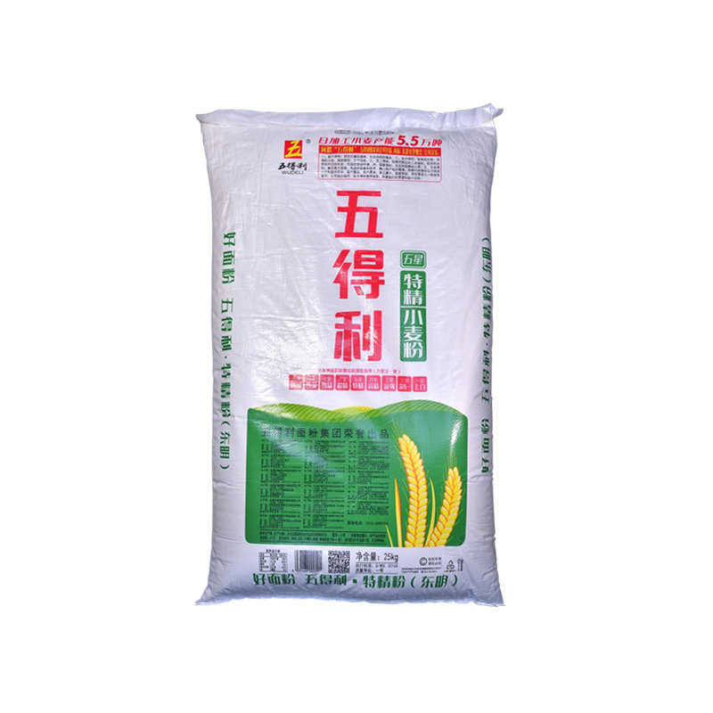 五得利五星特精小麦粉硬质麦面粉