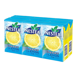 港版适用雀巢冰极柠檬茶250mL华文冰室冻柠茶饮料柠蜜网红菠萝冰