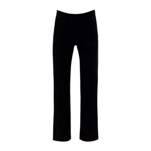 高个子加长版男裤加绒加厚微喇牛仔裤男款冬季青少年直筒裤120cm