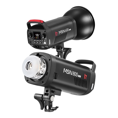 金贝600W800W大功率高速闪光灯