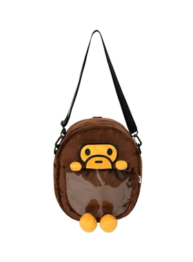 BABYMILOSTORE小猴透明斜挎包