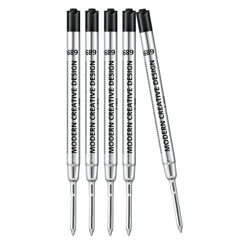MODERN签字笔笔芯 G2-66 配件用品宝珠中性水笔替芯0.5mm和0.7mm