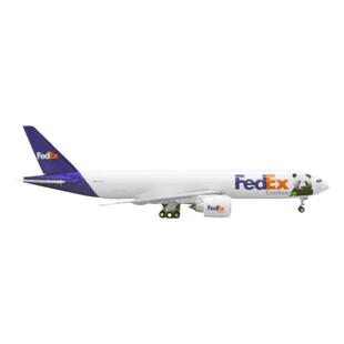 JC Wings XX20045 联邦快递 波音B777F N883FD 货运飞机模型1/200