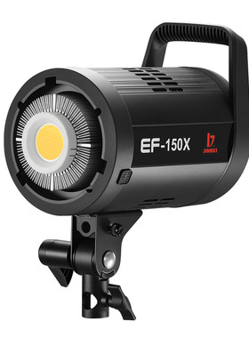金贝EF150X双色温直播专用补光灯