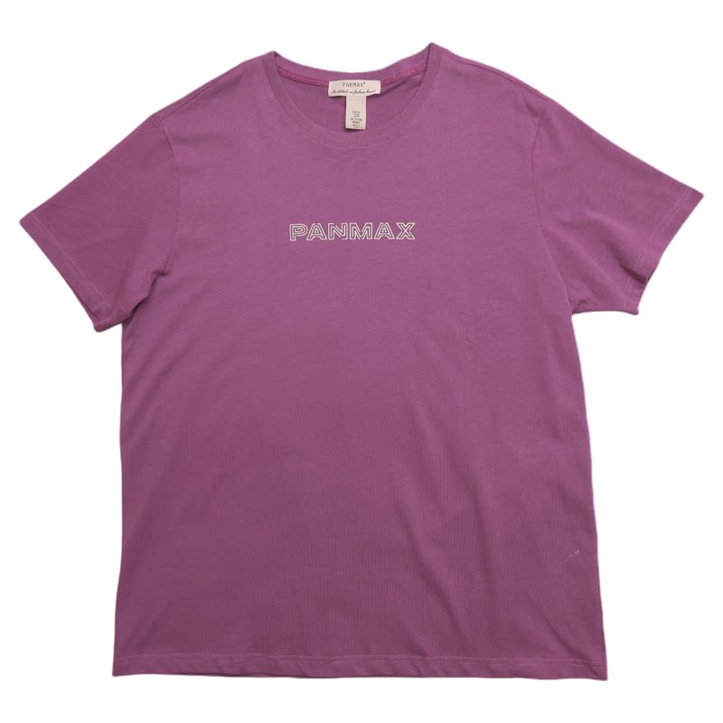 纯棉字母T恤PANMAX潮牌男装