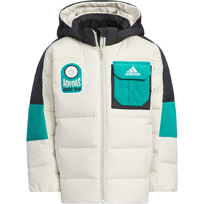 阿迪达斯小童正品羽绒服清仓特价HM9642 H40330 H40337