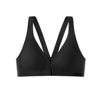 正品牌文胸专柜正品2023新款无痕前扣内衣女大胸显小性感美背胸罩