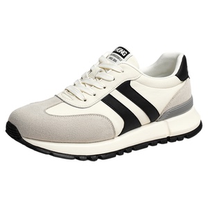 红蜻蜓德训鞋2025秋季新款男鞋撞色厚底休闲阿甘鞋户外运动鞋男鞋