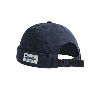 韩版潮牌时尚儿童地主帽个性嘻哈男童雅痞帽文艺复古无檐瓜皮帽女