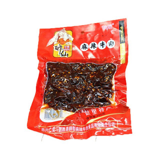 四川特产广安武胜醉仙牌麻辣牛肉烧烤泡椒味麻辣味150克200克零食
