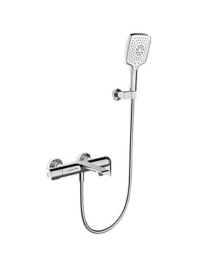 KOHLER科勒浴缸挂墙式花洒