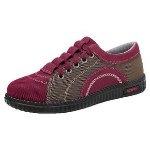 双星八特老北京布鞋女春秋妈妈鞋轻便防滑平底鞋舒适软底休闲单鞋