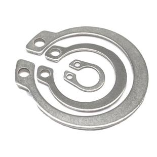 轴用卡簧304不锈钢轴卡GB894外卡环C型弹性垫圈开口挡圈3-85包邮