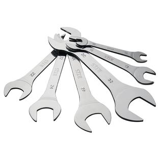 上匠双开口呆扳手开口薄型板手双头铬钒两用开口10/12/14/17扳子