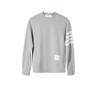 【自营】Thom Browne汤姆布朗TB男款白条纹袖标卫衣节日礼物