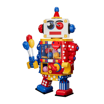 佳奇积木JAKI扭蛋拼装玩具