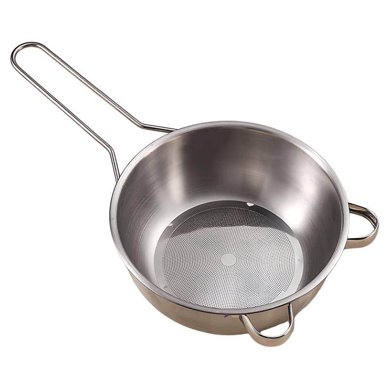 不锈钢淘小米神器洗米筛淘米盆细孔过滤勺厨房家用洗菜盆沥水果篮
