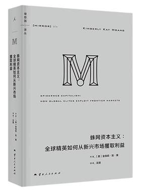 理想国译丛074：蛛网资本主义：全球精英如何从新兴市场攫取利益 百位金融圈内人亲述 揭开金权游戏黑幕 理想国图书旗舰店